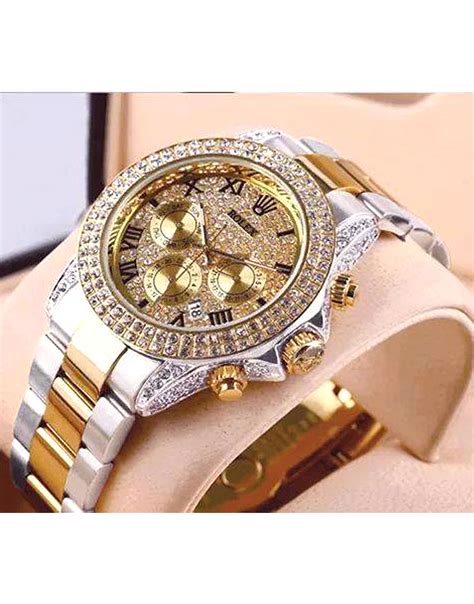 rolex diamond watch price in pakistan|rolex original price in pakistan.